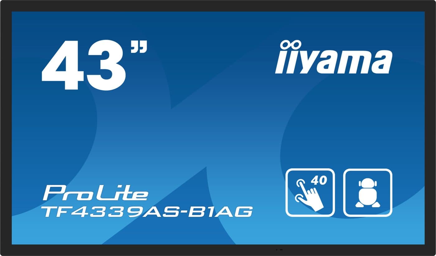 iiyama TF4339AS-B1AG product photo