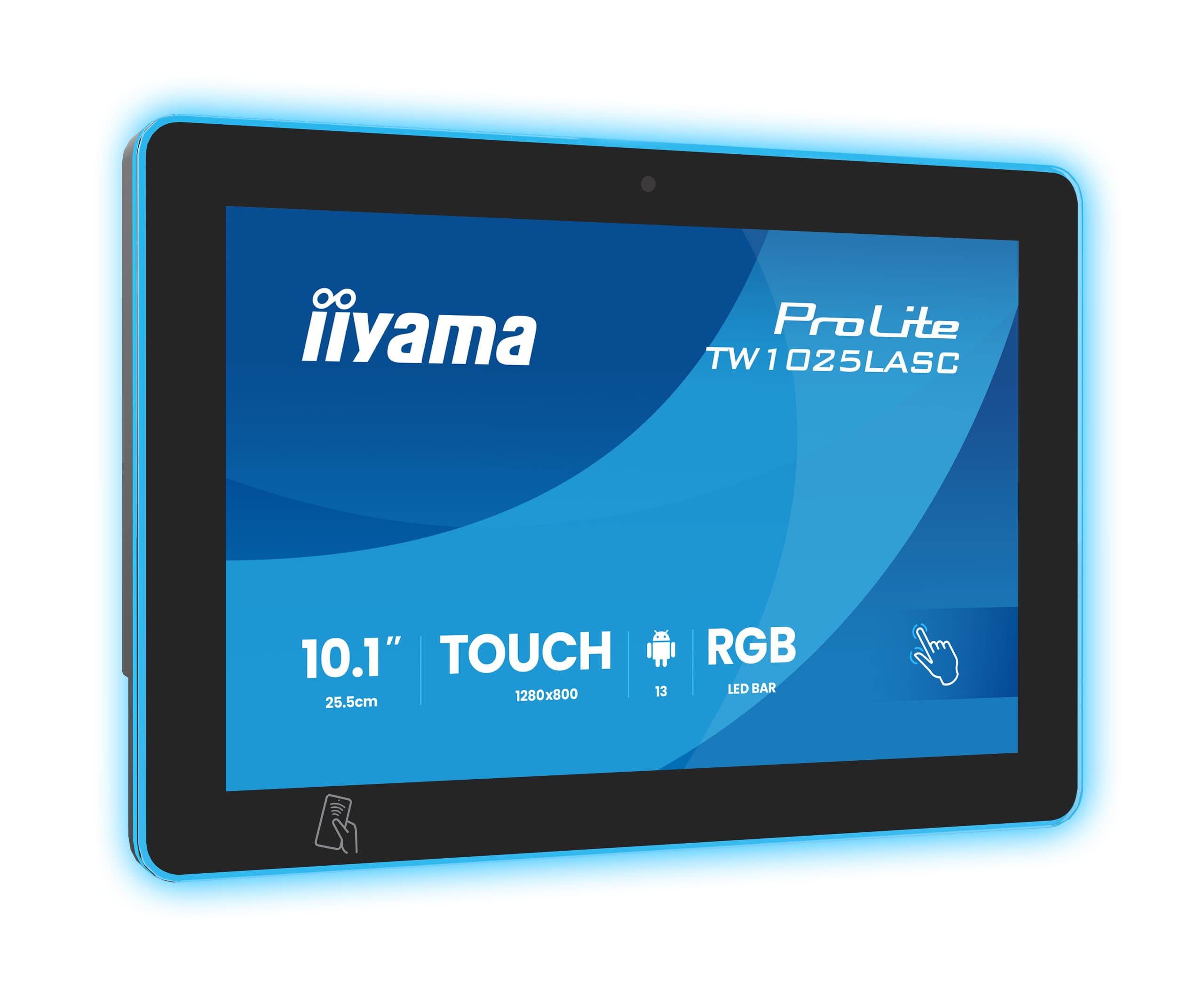 iiyama TW1025LASC-B3PNR product photo
