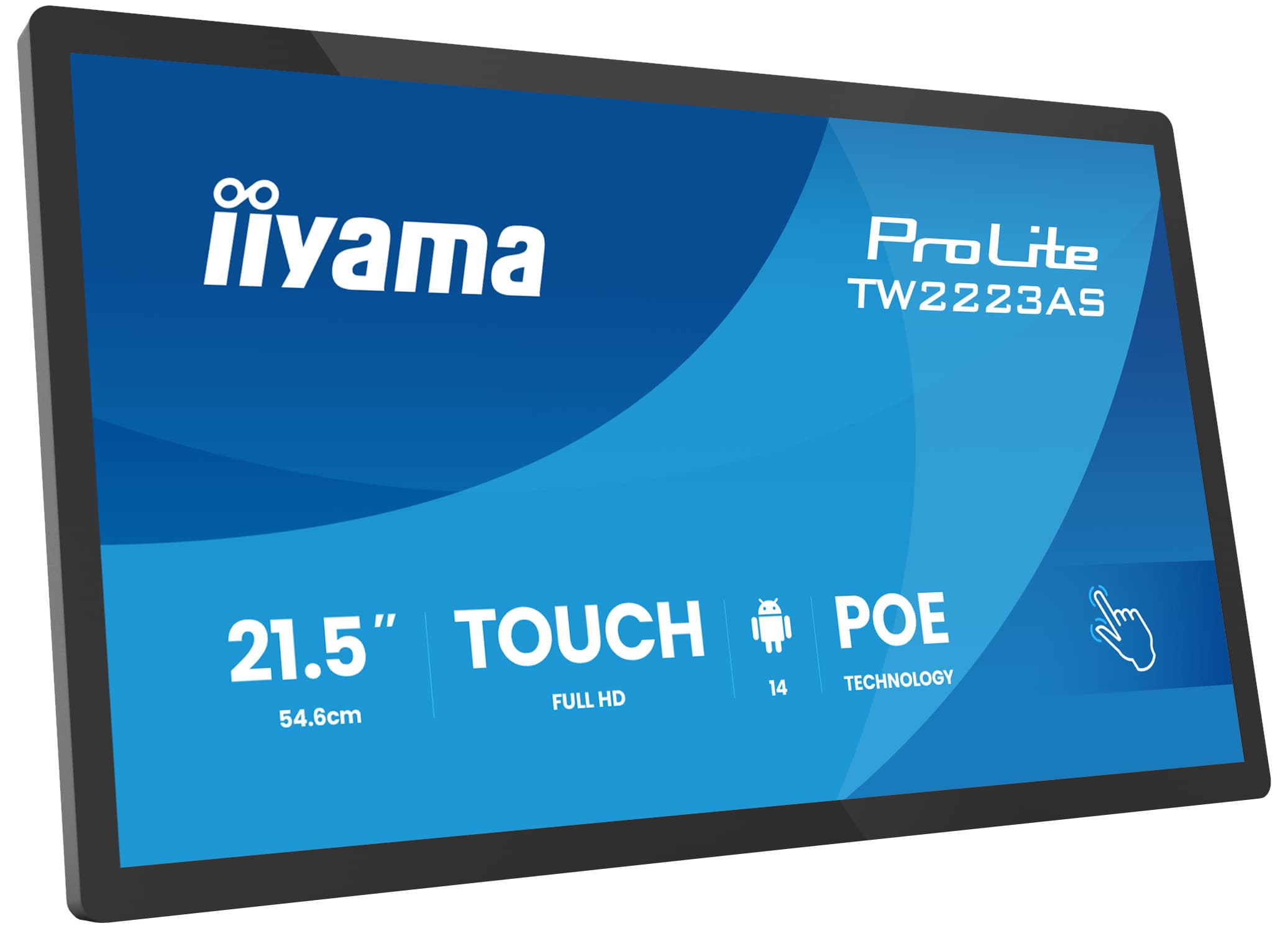 iiyama TW2223AS-B3P product photo