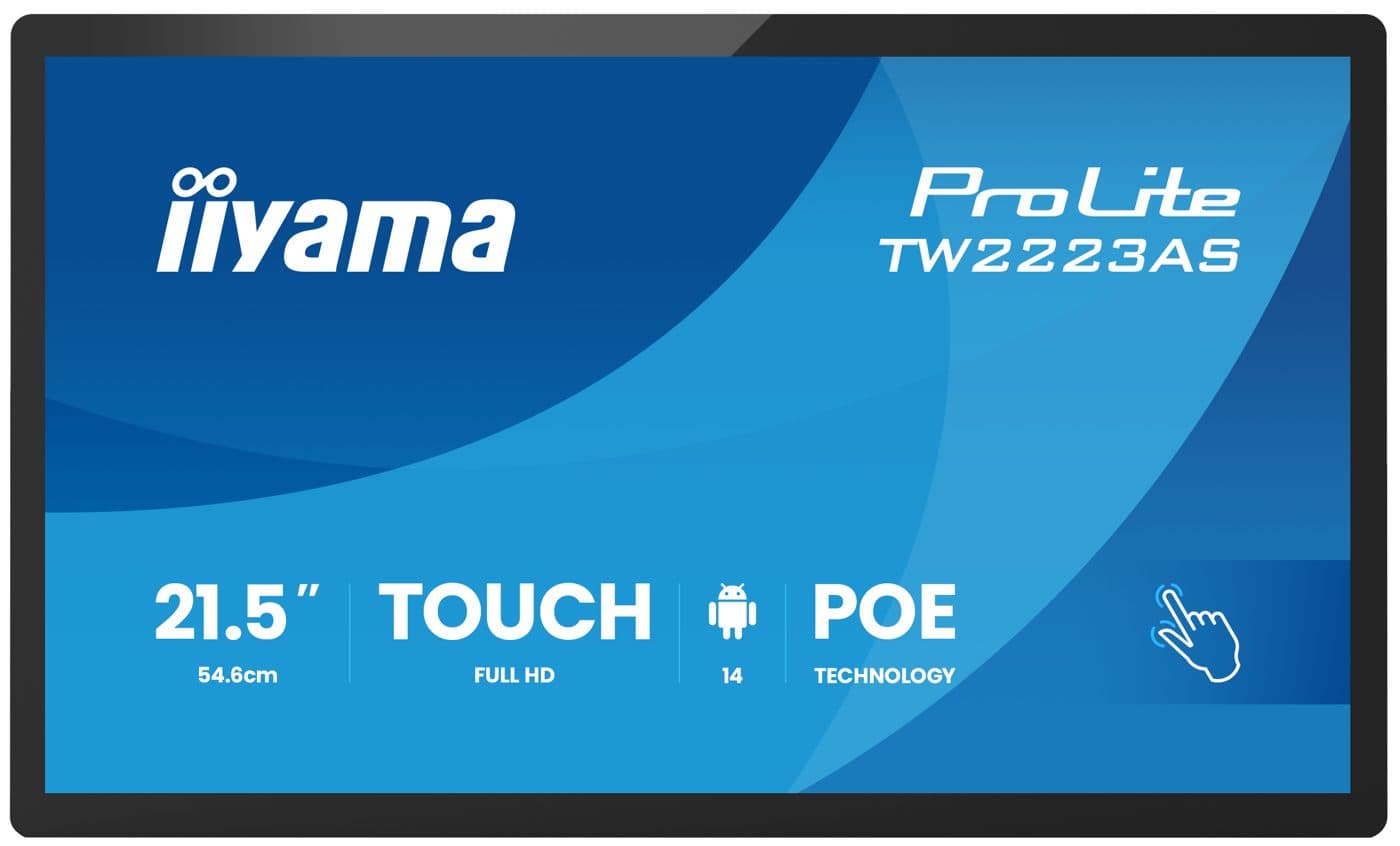 iiyama TW2223AS-B3P product photo
