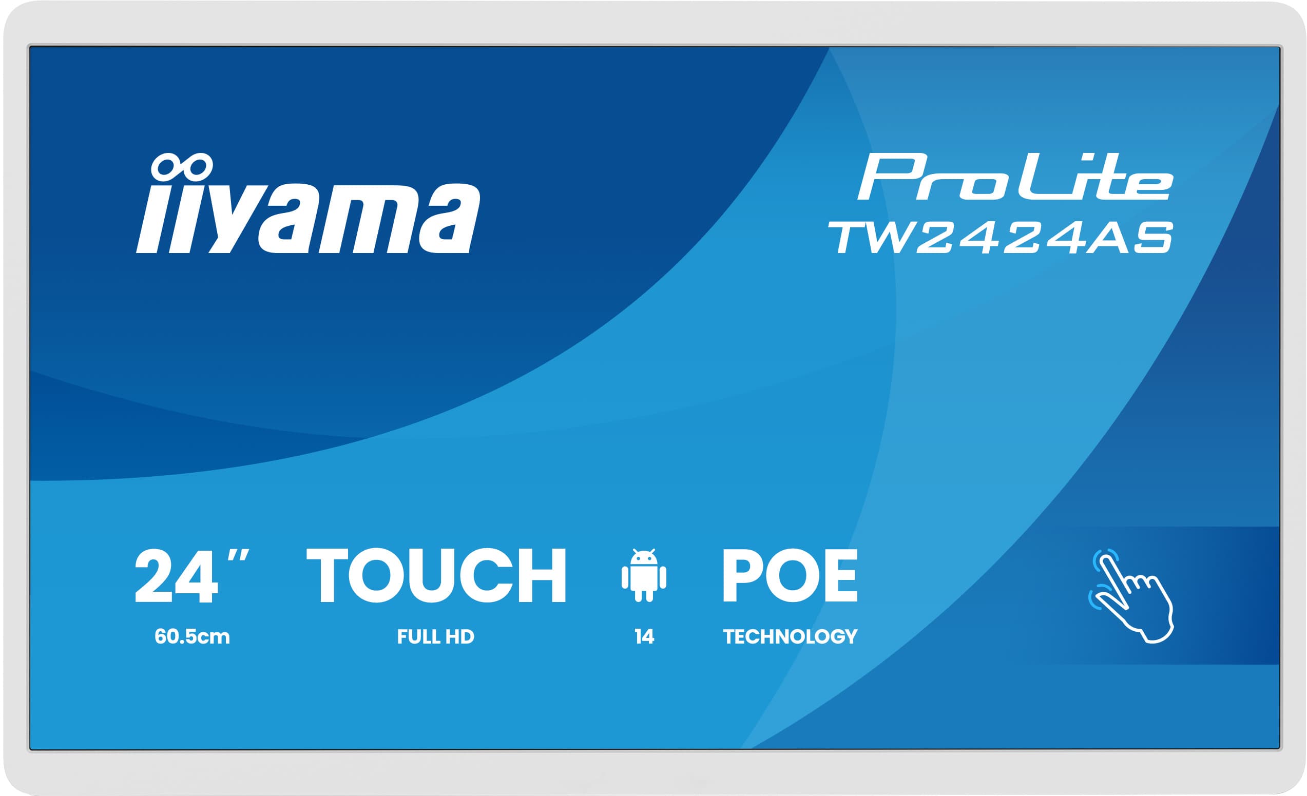 iiyama TW2424AS-W3P product photo