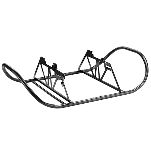The bare tubular steel frame of the Chief FCAC1XB back cover without its fabric skin fitted.
