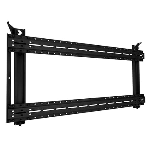 Chief PSMH2079 heavy duty flat panel wall mount shown as a wide black rail assembly, with the display interface rails and wall rails visible.