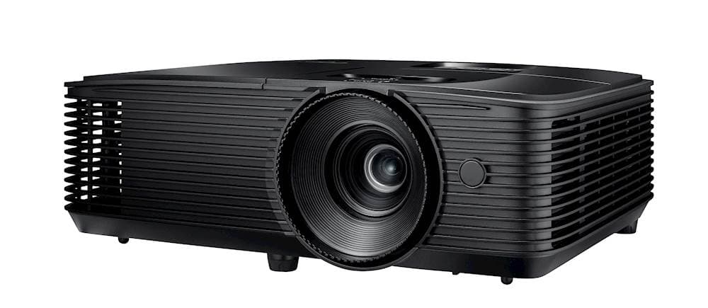 Optoma X400LVe XGA projector angled view