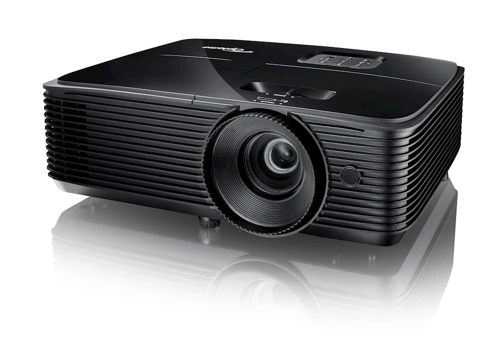 Optoma X400LVe XGA projector connection ports