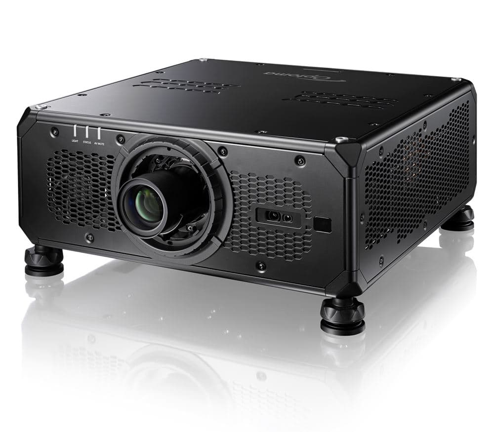 Optoma ZU1900 ultra bright WUXGA laser projector front view