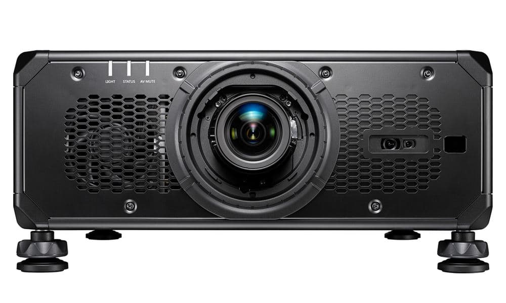 Optoma ZU1900 laser projector angled view