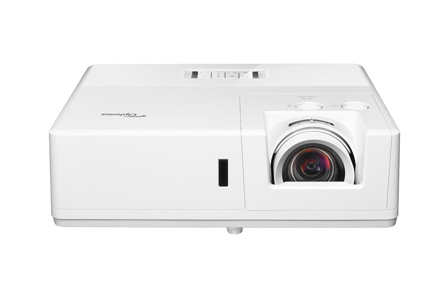 Optoma ZU707T professional laser projector connection panel