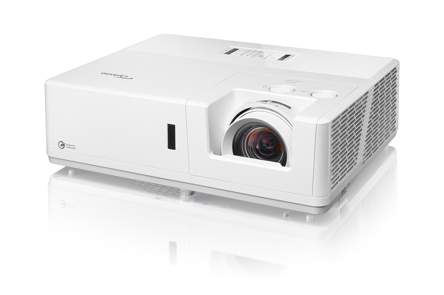 Optoma ZK708T 4K UHD professional laser projector front view