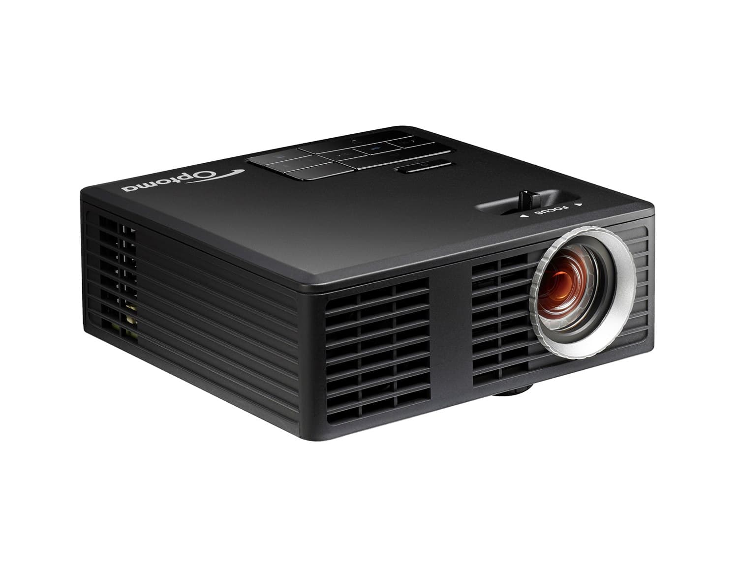 Optoma ML750i ultra portable LED projector front view