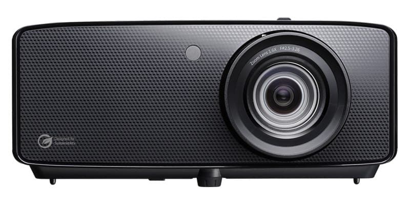 Optoma UHZ58LV 4K dual laser projector front view