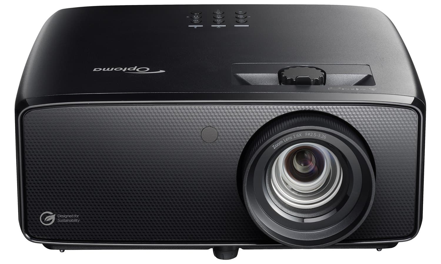 Optoma UHZ58LV 4K dual laser projector connection panel