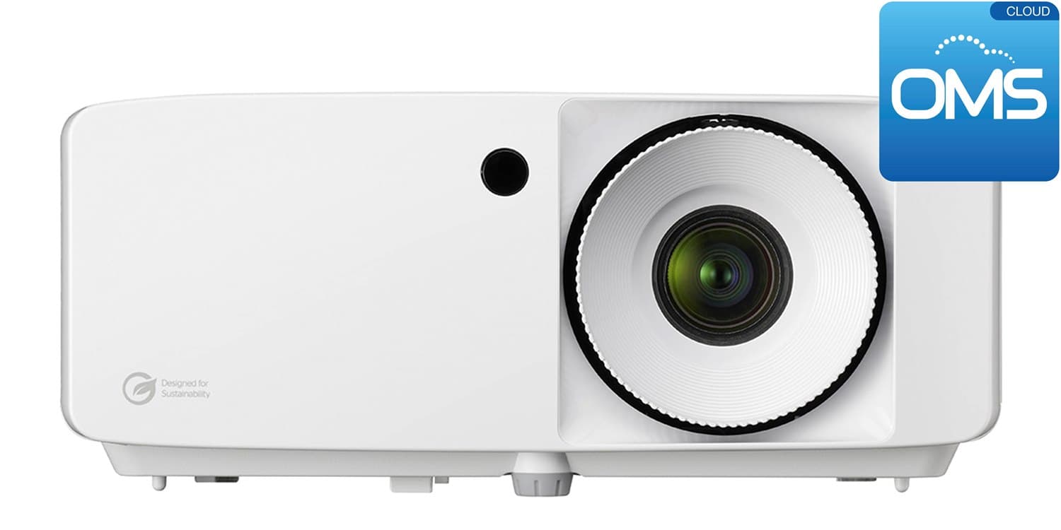 Optoma ZH401e Full HD laser projector front view