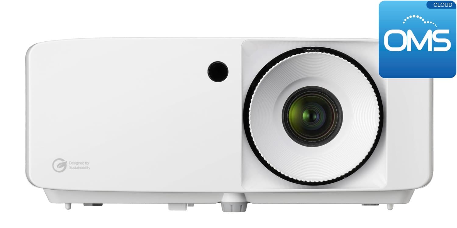 Optoma HZ151X Full HD laser projector front view