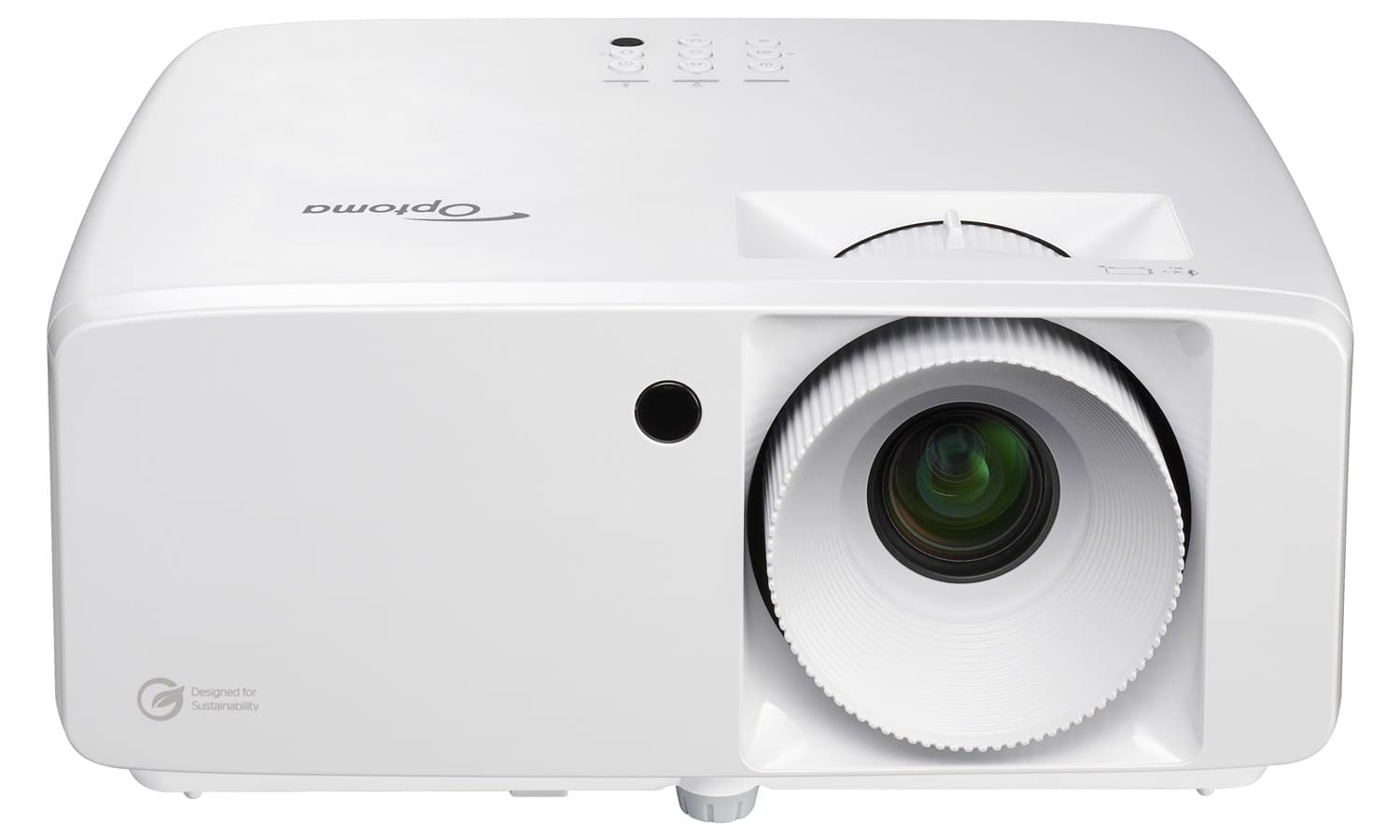Optoma HZ151X Full HD laser projector connection panel
