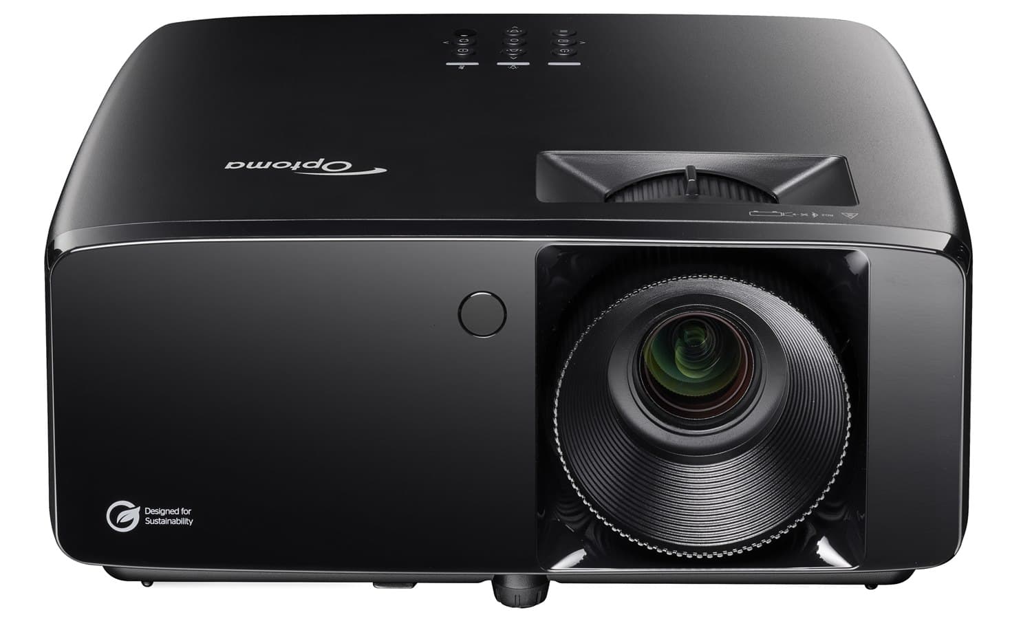 Optoma HZ41HDR Full HD laser home projector connection panel