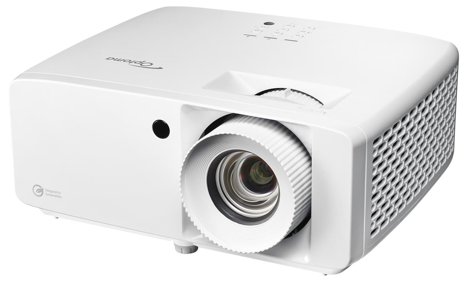 Optoma ZK451 4K UHD laser projector connection panel