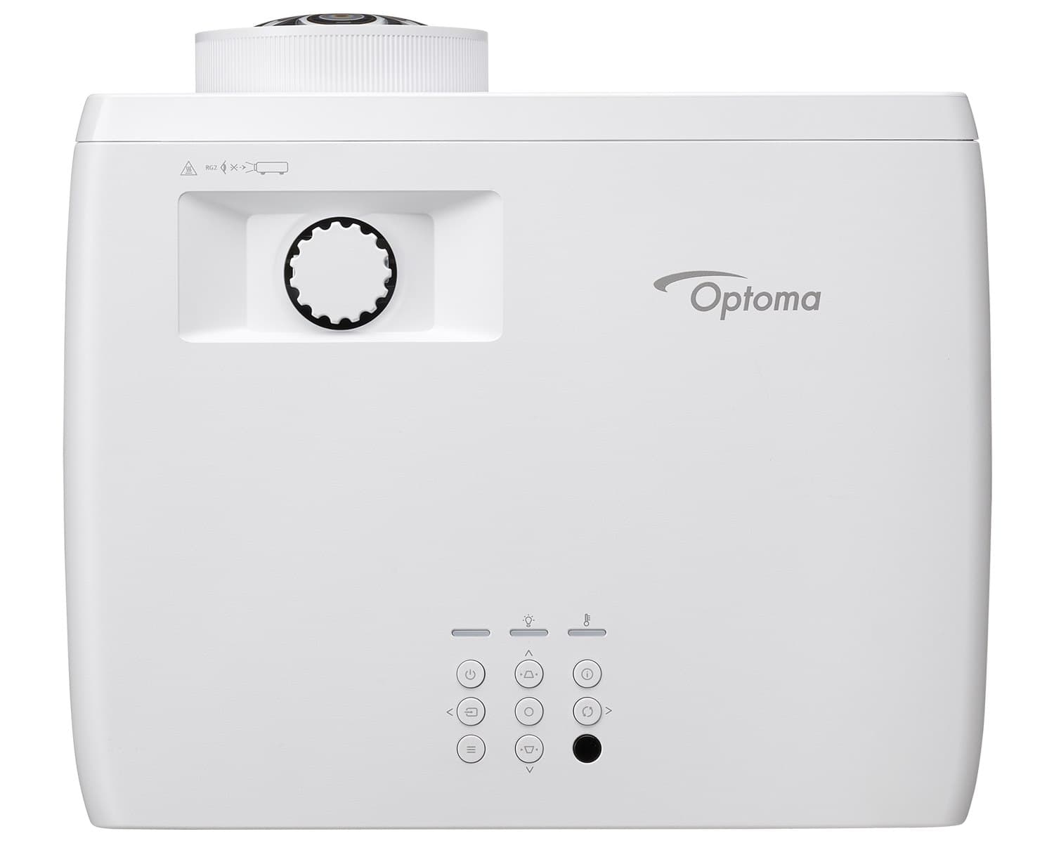 Optoma ZH521ST short throw Full HD laser projector connection panel