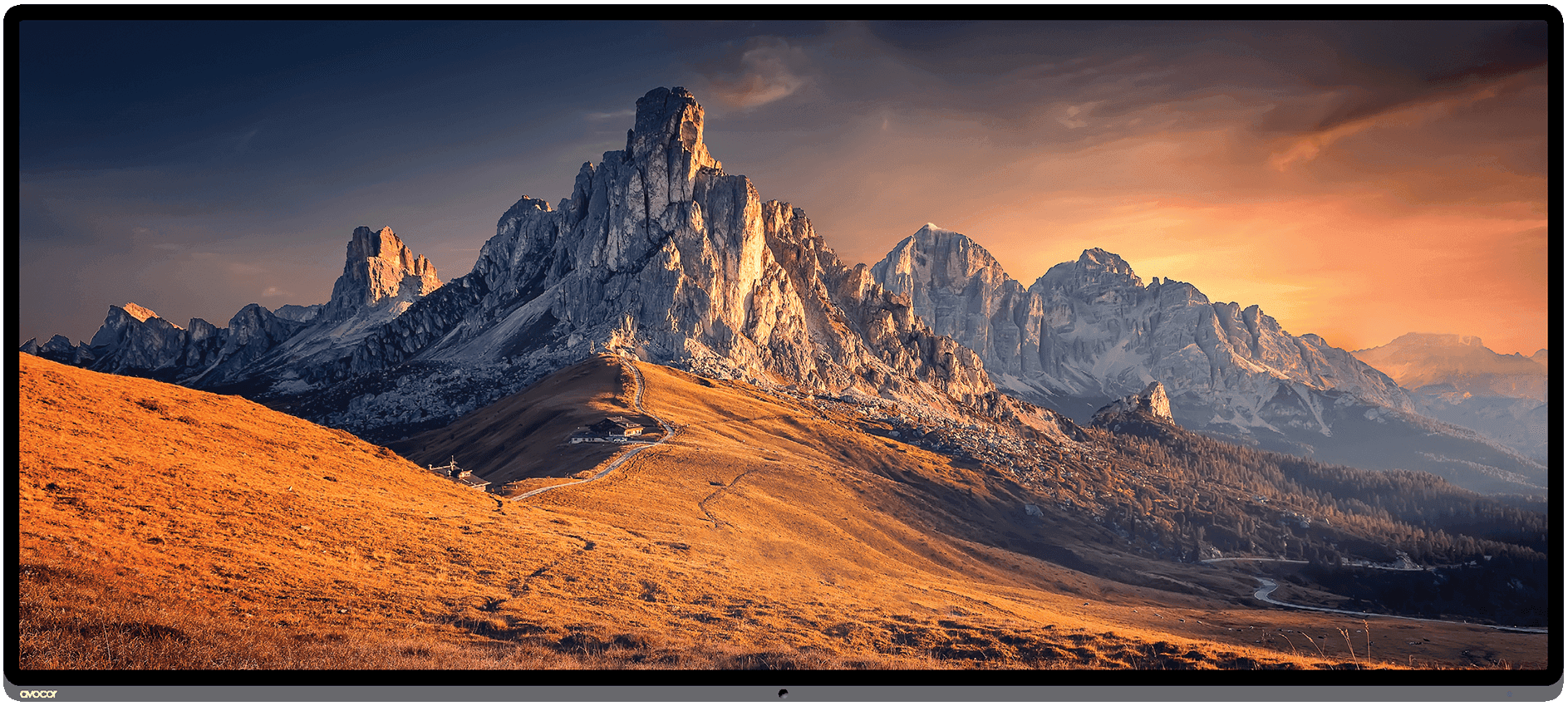 Avocor L Series 105" 21:9 CollabTouch display — manufacturer series image