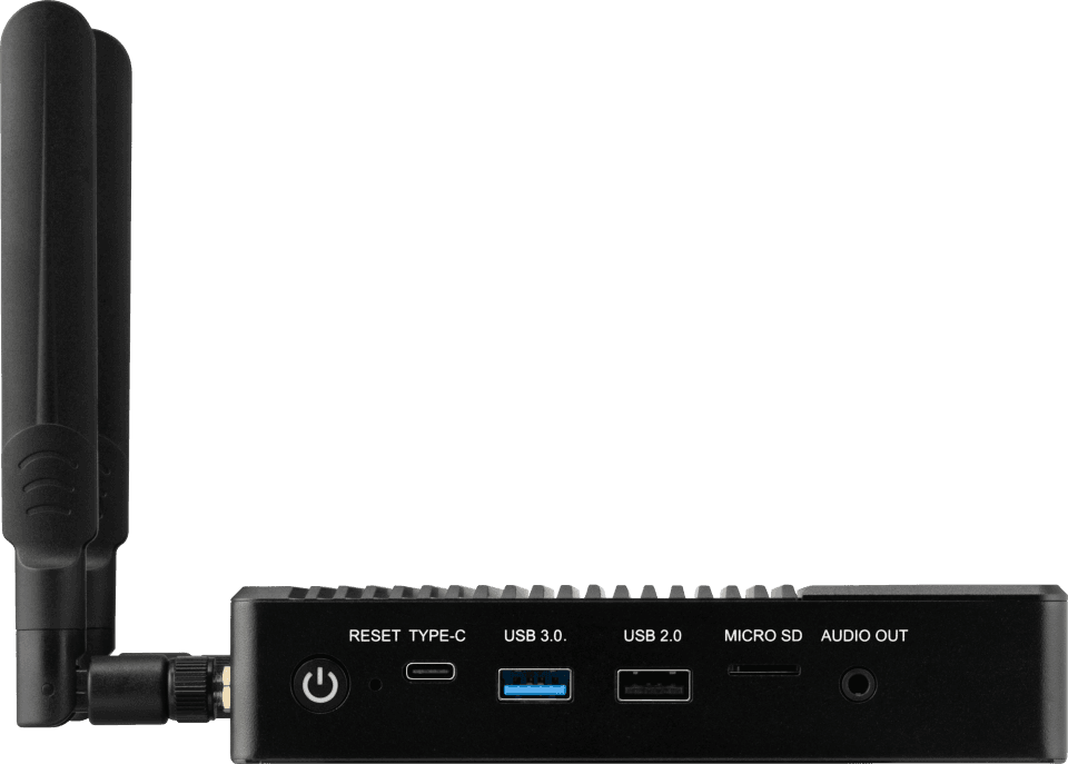 ViewSonic VBS200-A ViewBoard Box Android Media Player — front view.