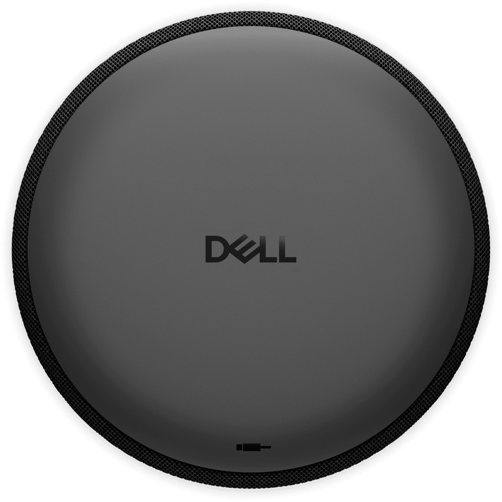 Dell Pro Wired Speakerphone SP325 — top of the speakerphone showing the Dell logo. Official Dell product image.