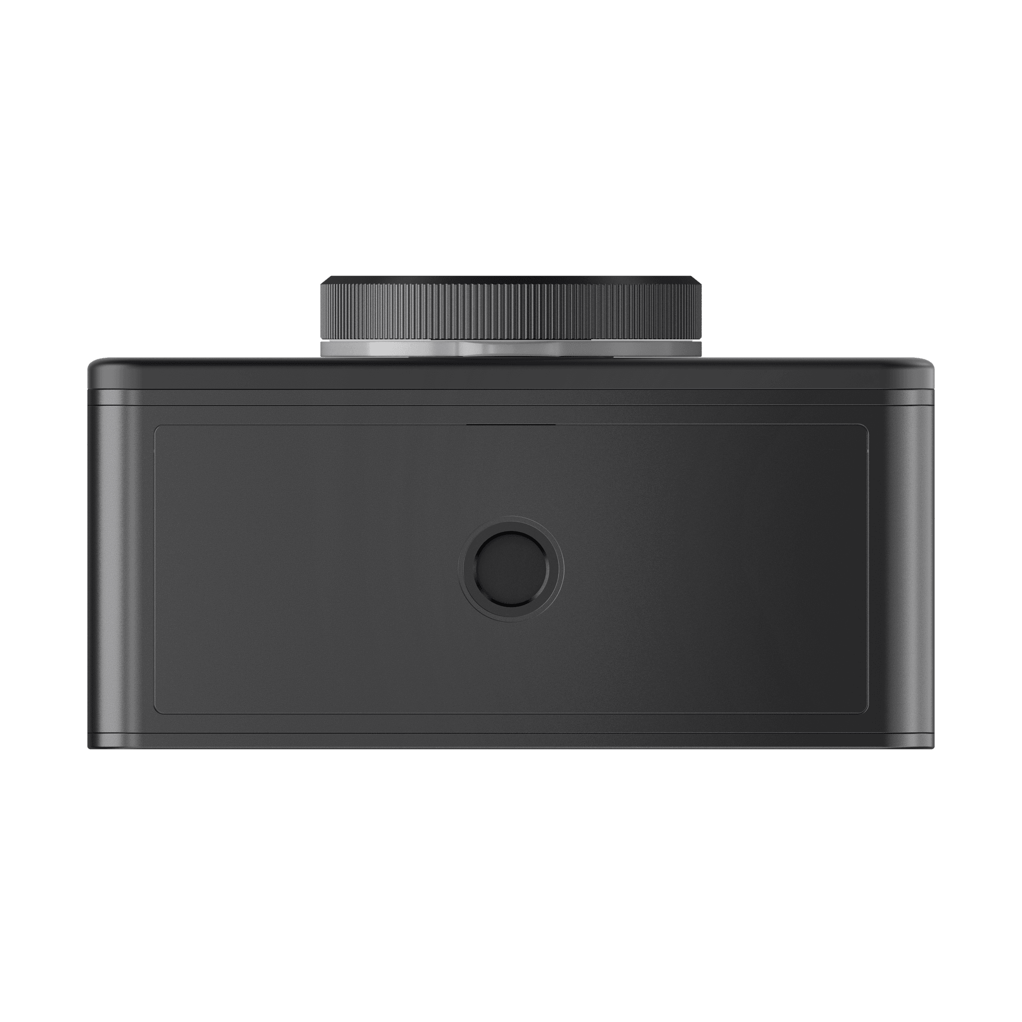 Lenovo QHD Webcam 2K USB-C — rear of the webcam showing the body and mount. Official Lenovo product image.