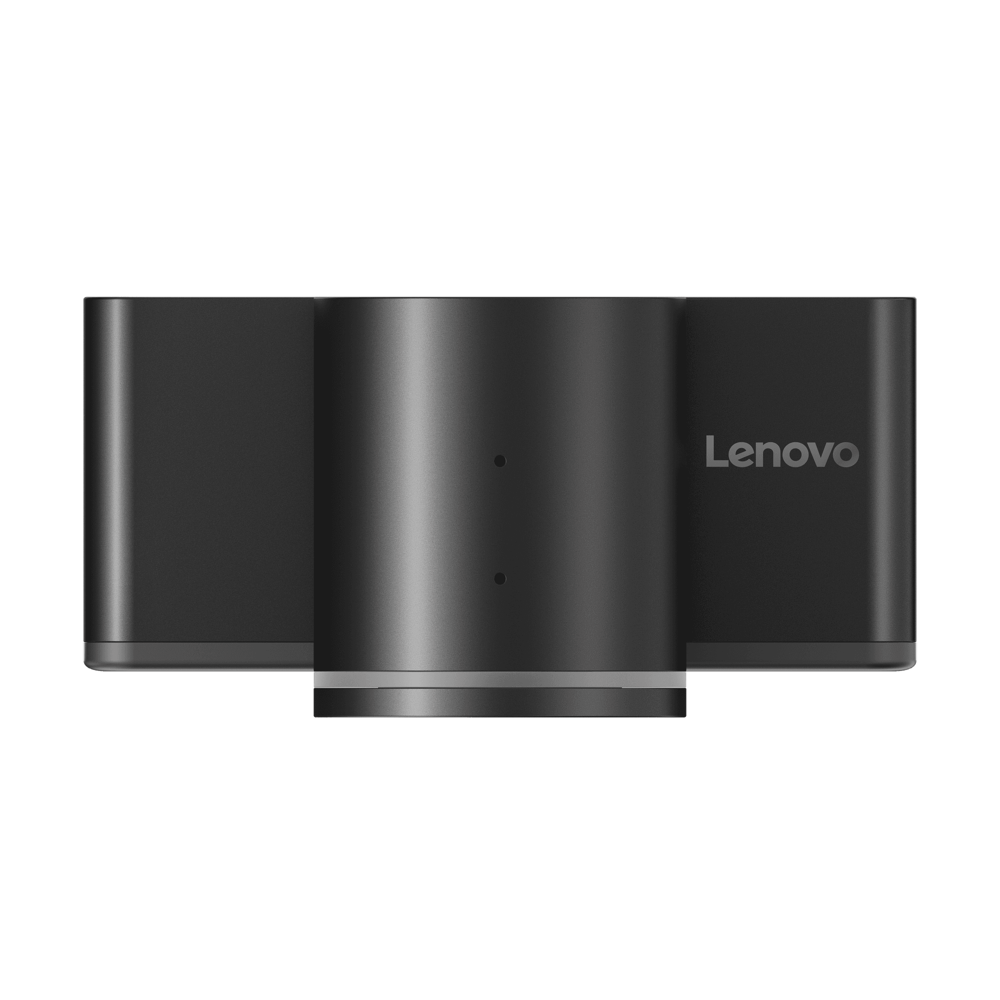 Lenovo 4K Pro Webcam USB-C — rear of the webcam showing the body and mount. Official Lenovo product image.