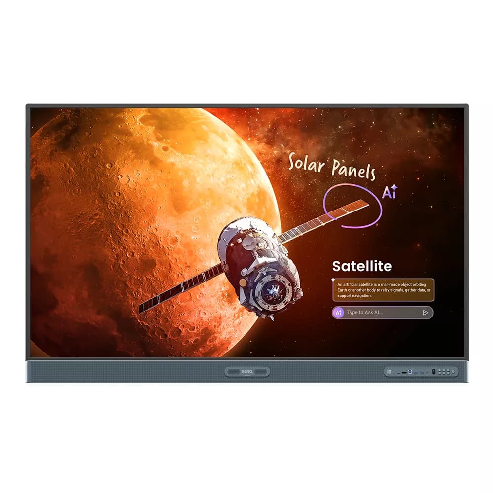BenQ RP6505 65-inch Board Pro RP05 interactive display, front view
