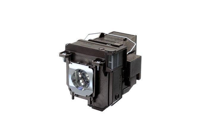 Epson replacement projector lamp module — Epson product photo shared between the ELPLP79 and ELPLP91 lamps