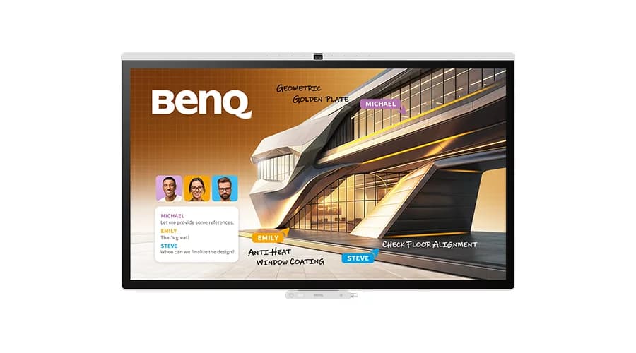 BenQ CP5505 55-inch Board CP05 corporate interactive display, front view