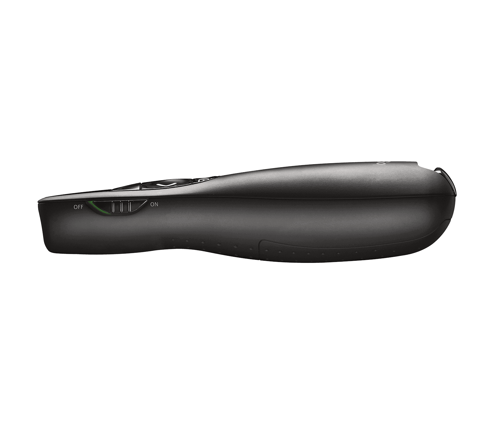 Logitech R400 with its USB receiver removed from the body