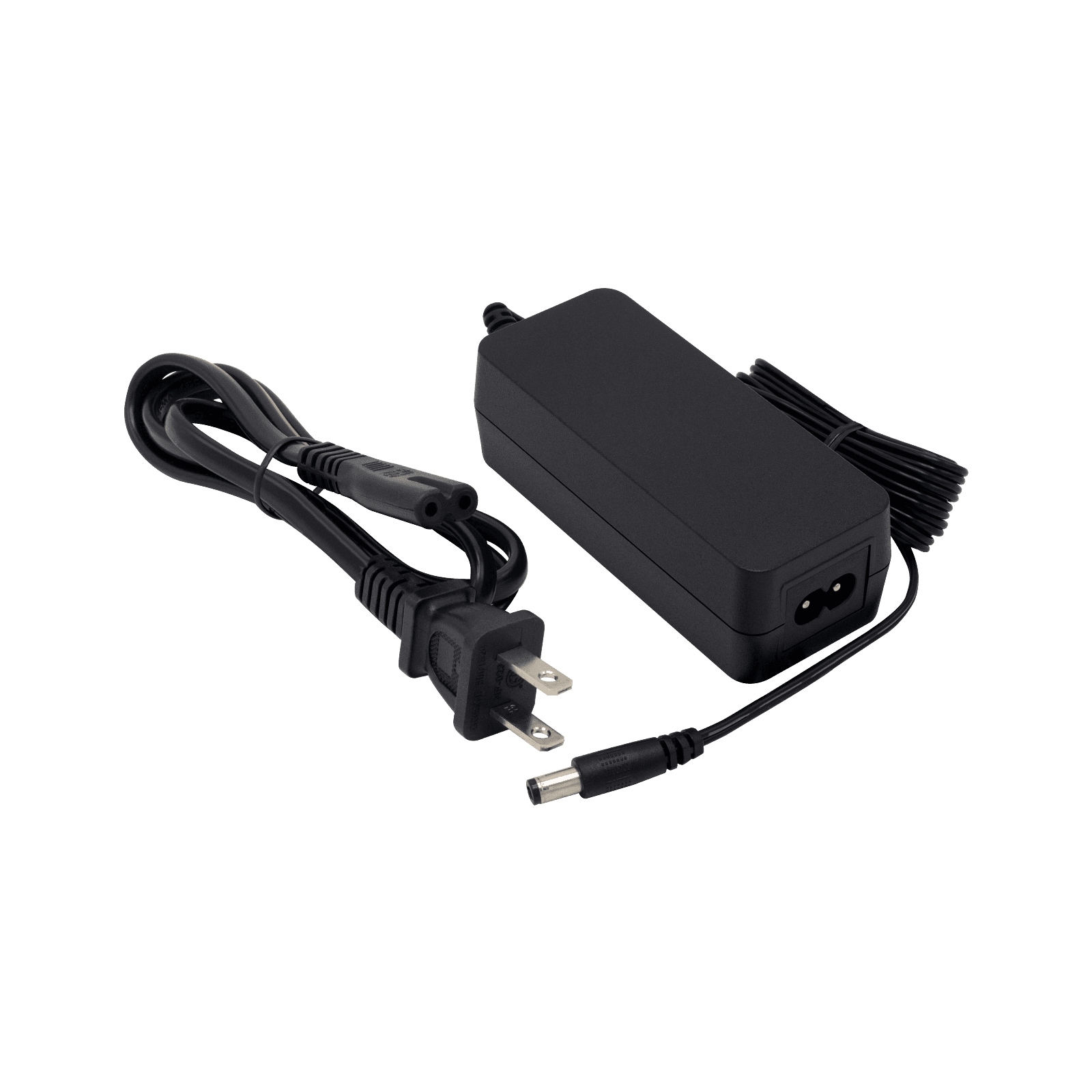 Poly Studio E60 Power Accessory, front-right view of the power injector unit