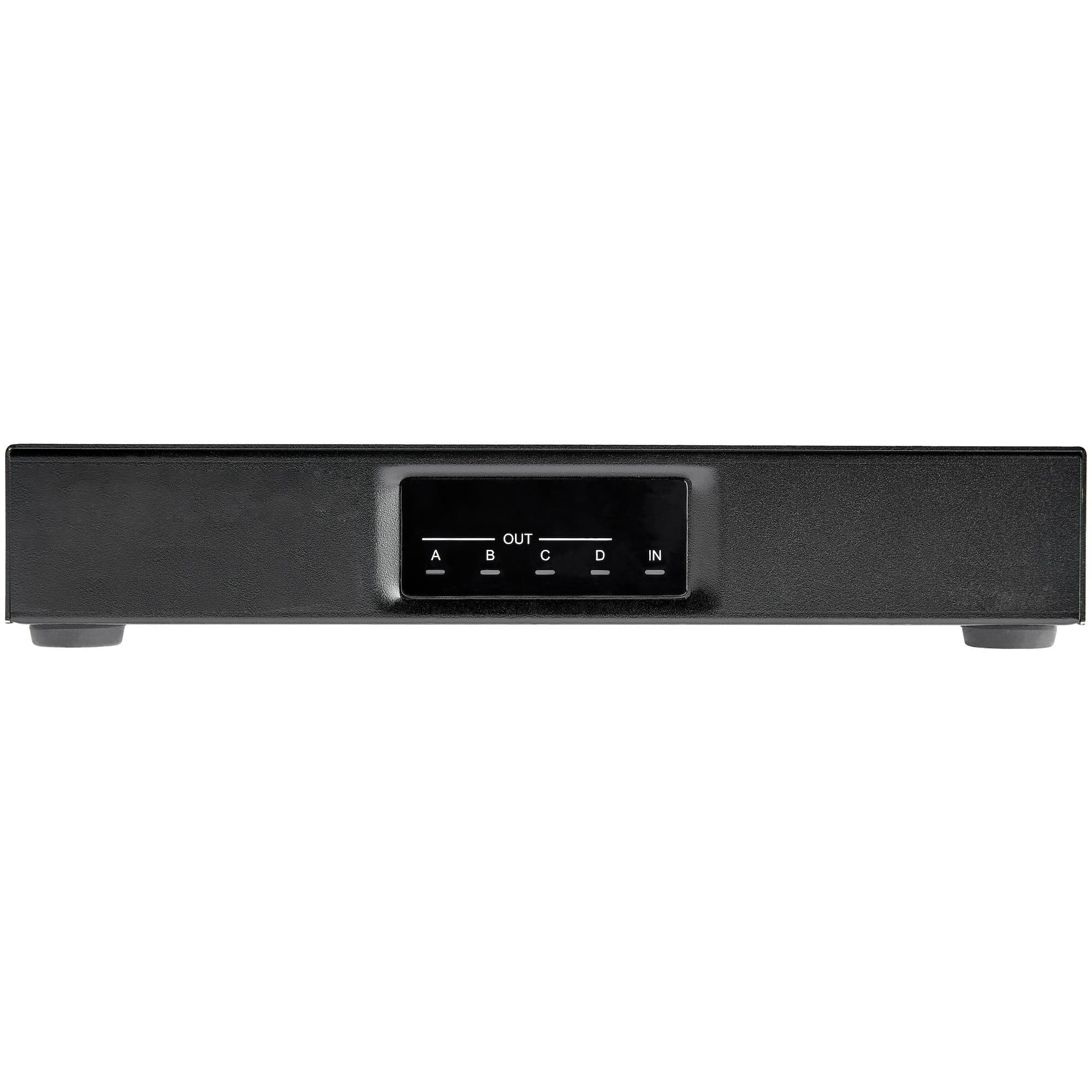 StarTech.com ST124HDVW 2x2 HDMI Video Wall Controller - front panel with status display