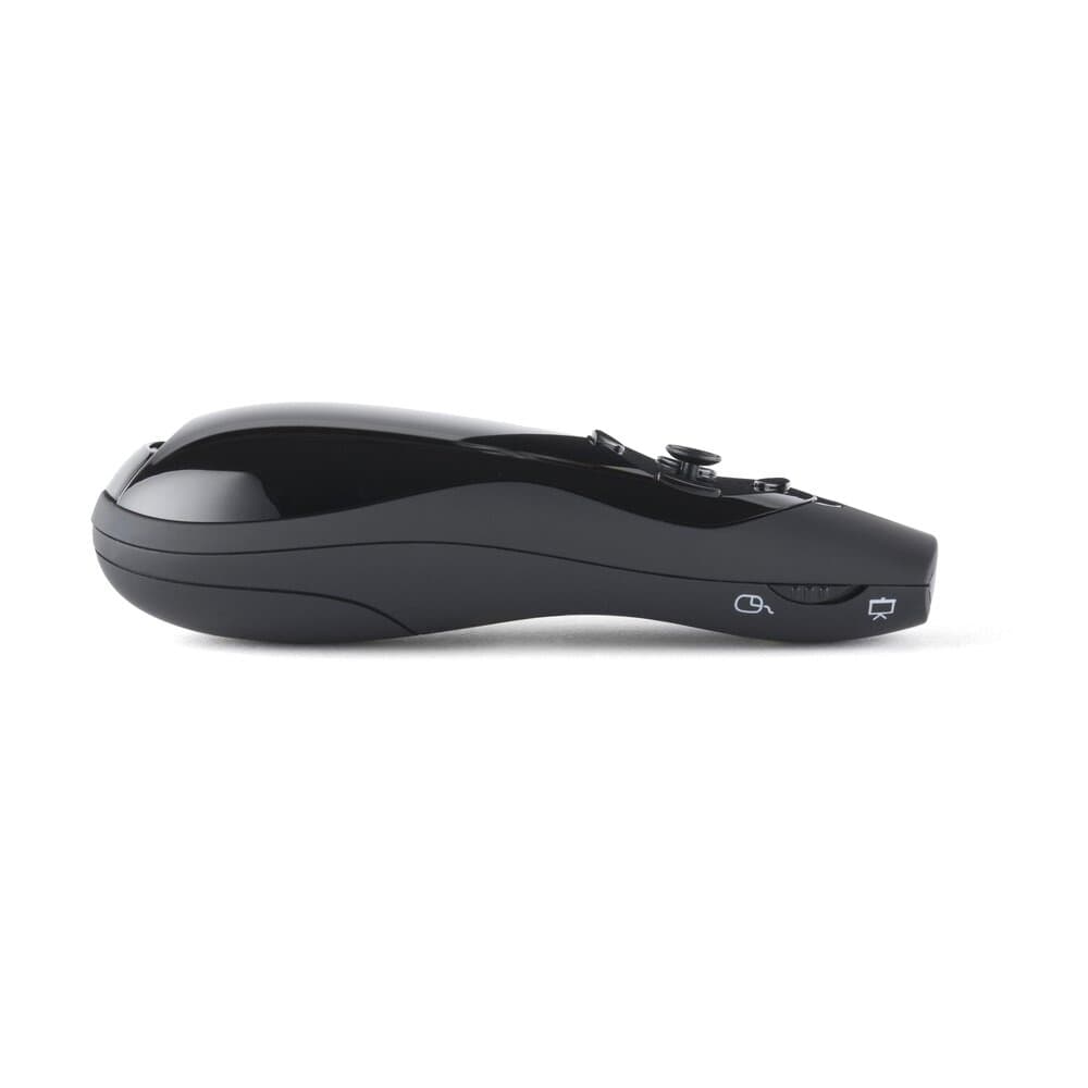 Kensington Presenter Expert Wireless Cursor Control with Green Laser - side profile