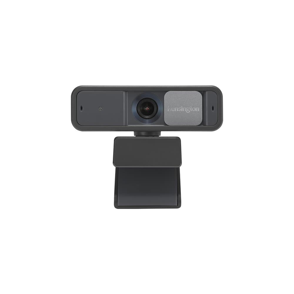 Kensington W2050 Pro 1080p Auto Focus Webcam - front view showing the lens and privacy shutter