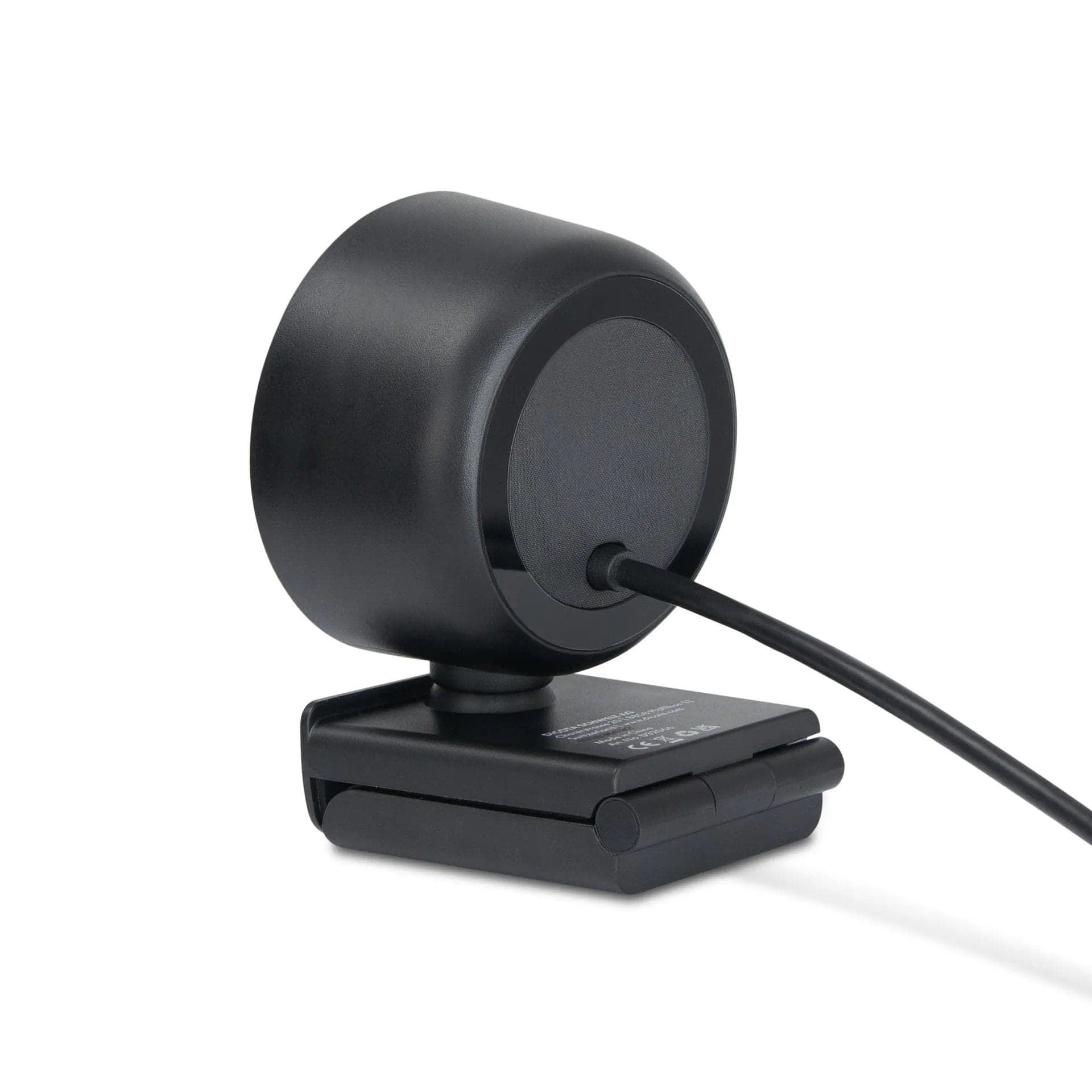 DICOTA D32066 Webcam Ringlight 5MP - rear view of the webcam body