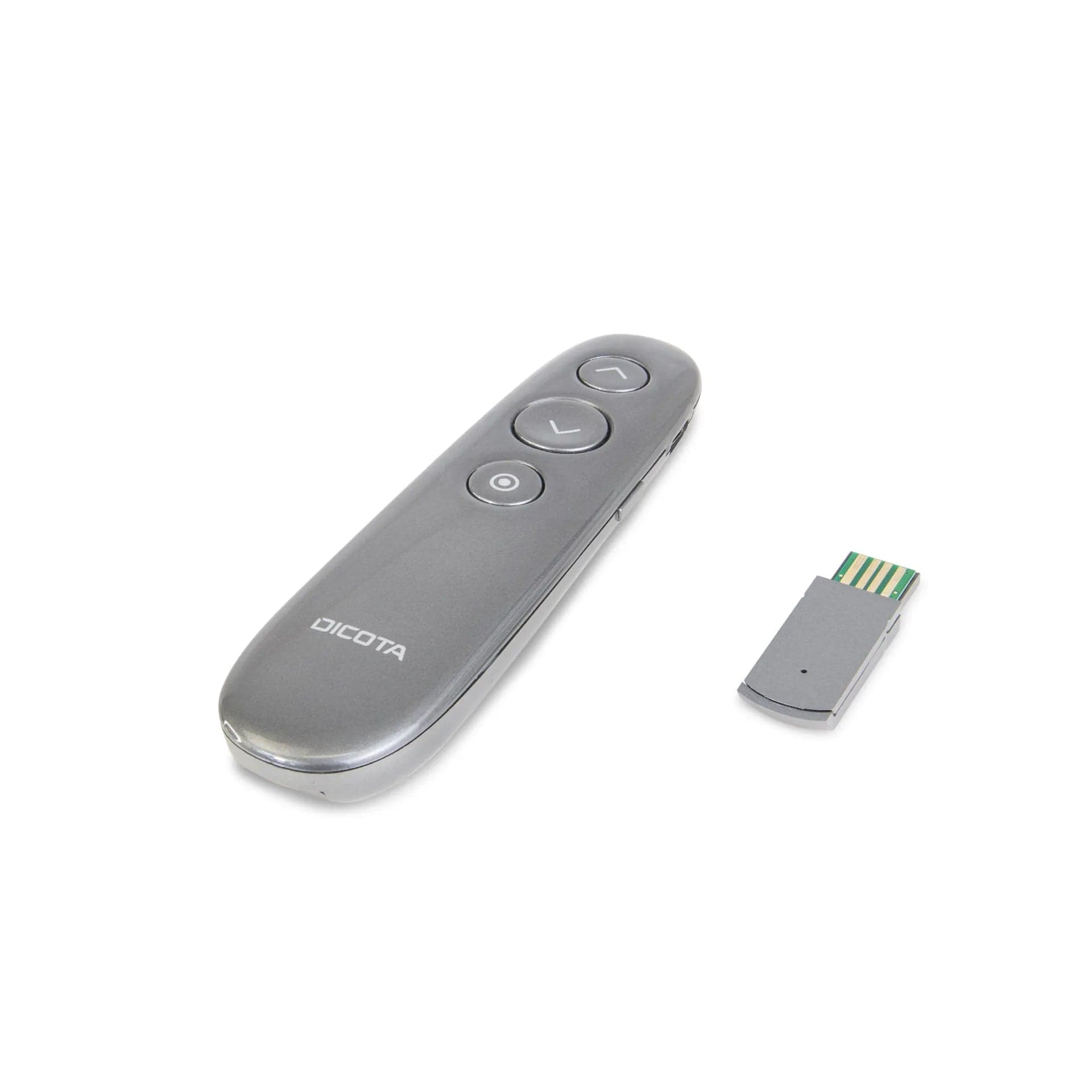 DICOTA D32058 Wireless Virtual Presenter - the presenter with its USB receiver