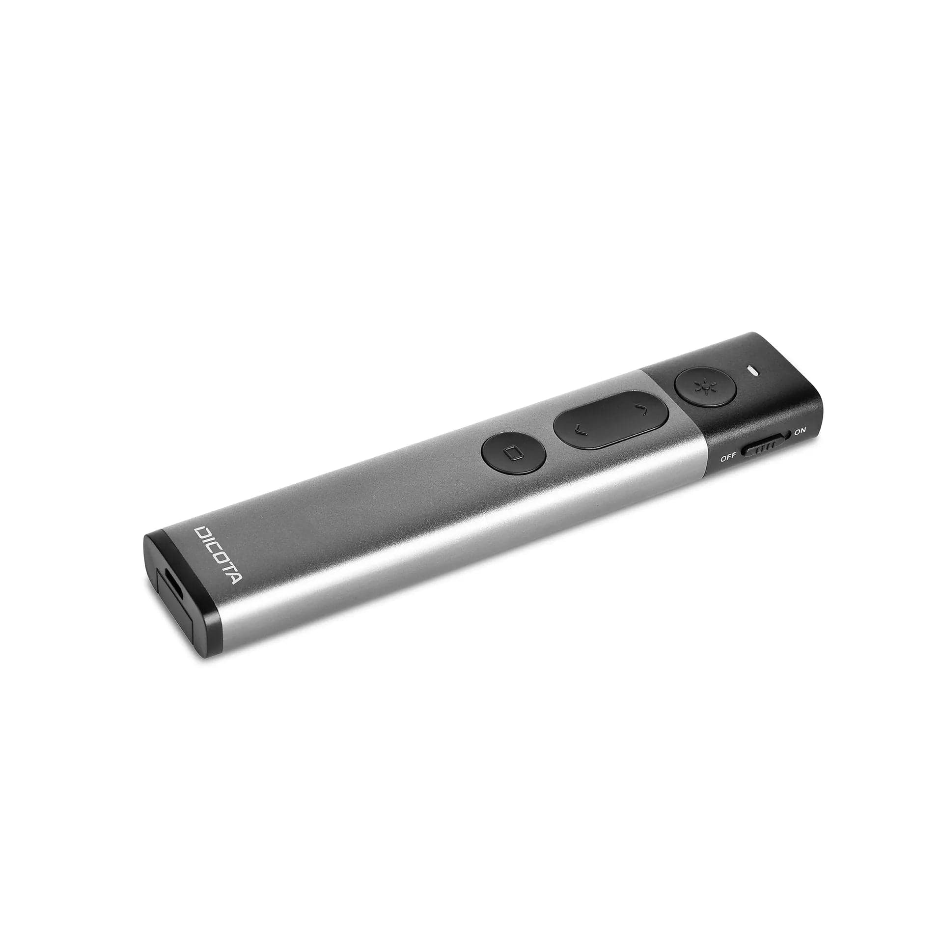 DICOTA D32075 Wireless Laser Presenter - three-quarter view of the presenter