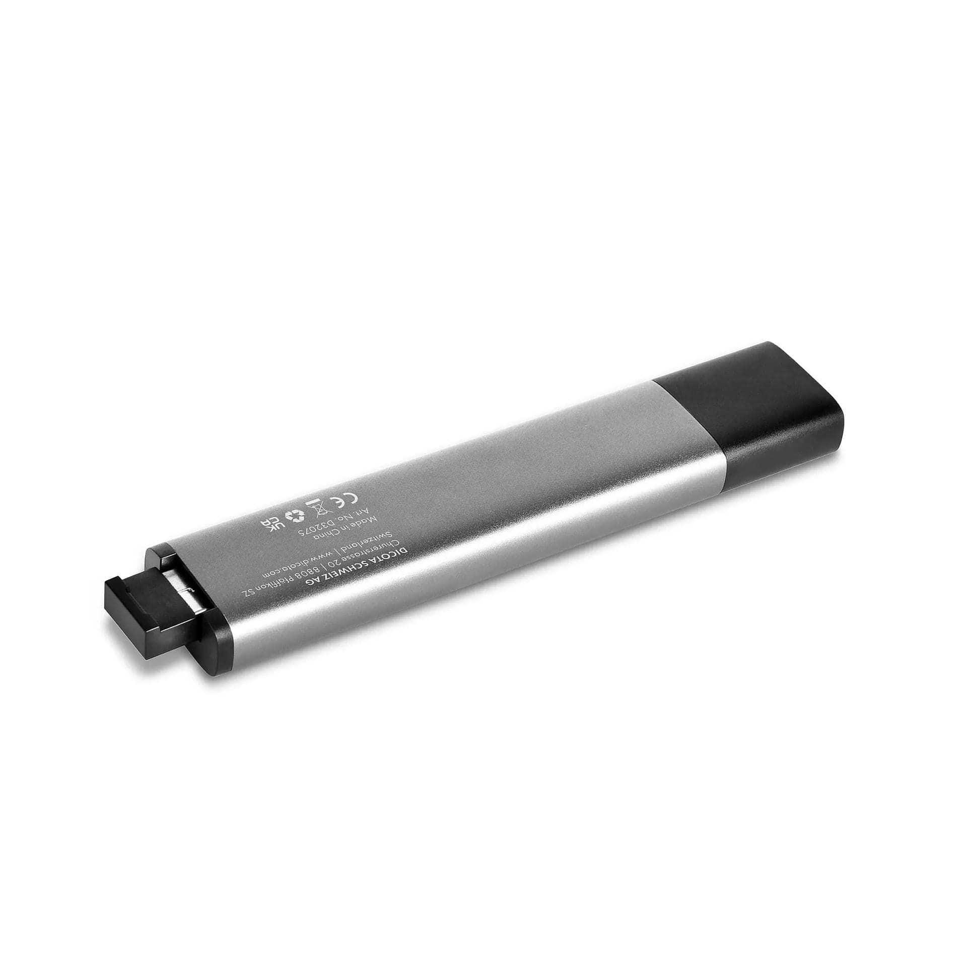 DICOTA D32075 Wireless Laser Presenter - angled view of the presenter body
