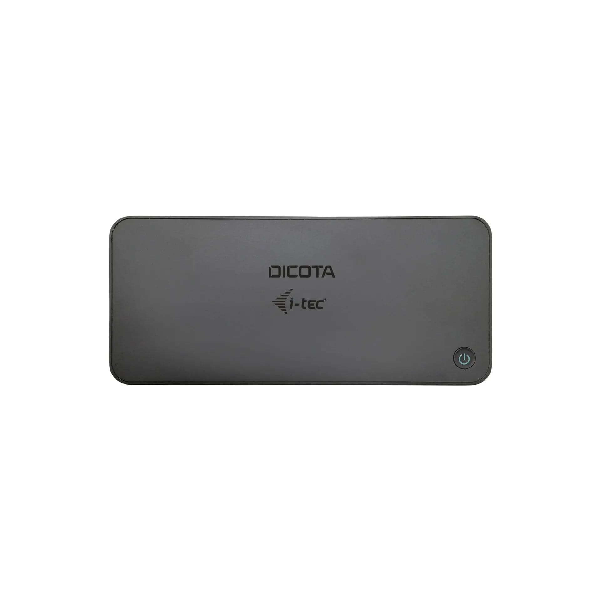 DICOTA D31951-UK USB-C 12-in-1 Docking Station 5K HDMI/DP PD 100W (UK) - top view of the docking station