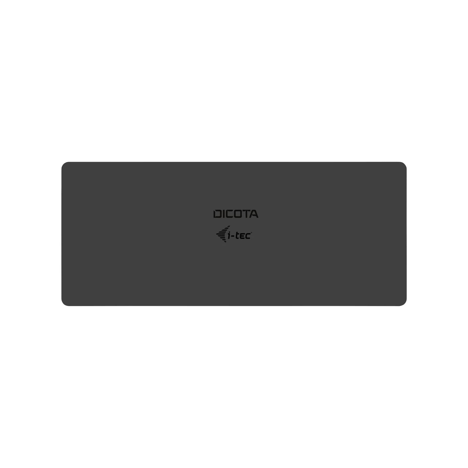 DICOTA D31953-UK USB-C 11-in-1 Docking Station 5K HDMI/DP PD 100W (UK) - top view of the docking station
