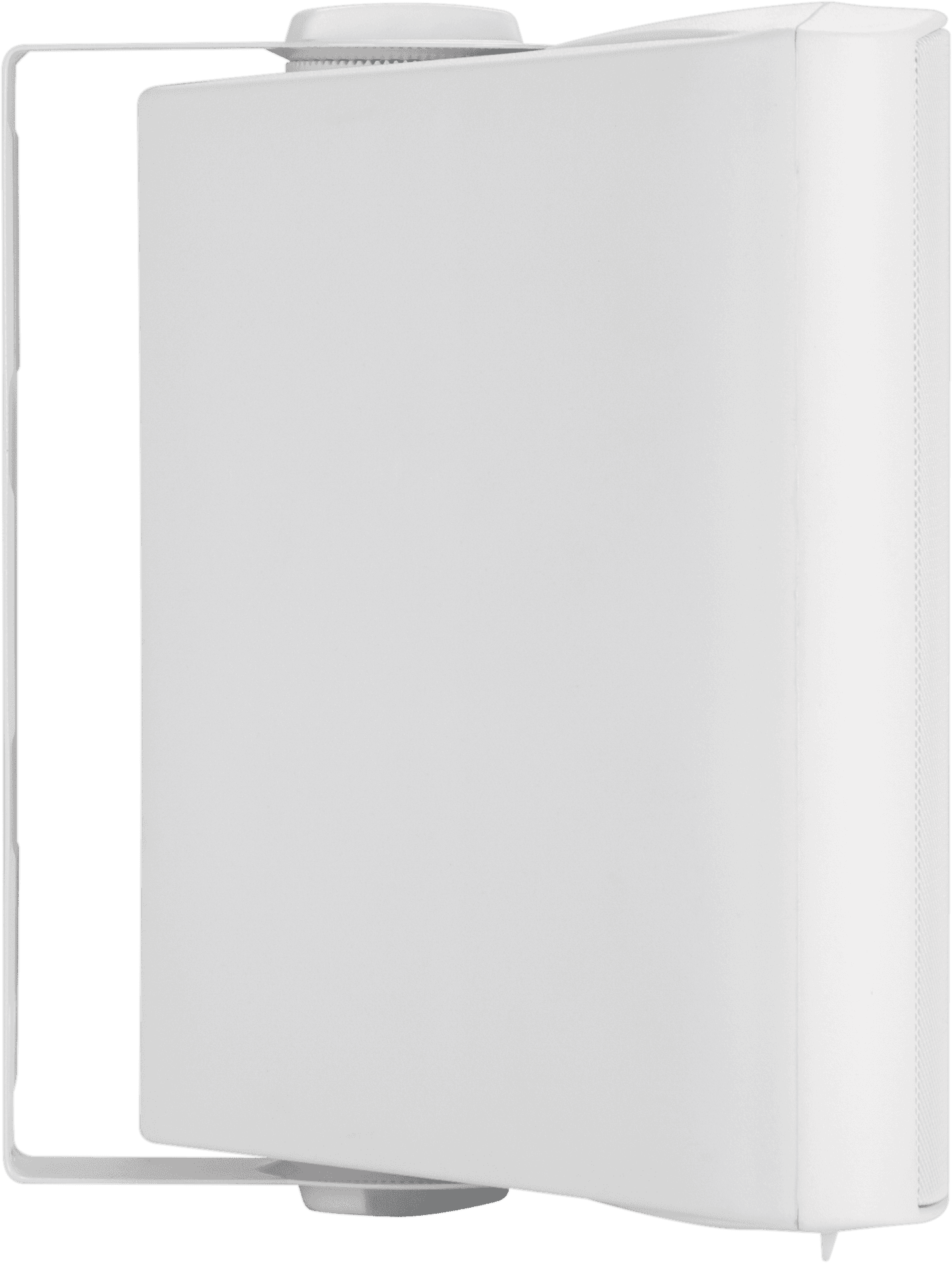 Vision SP-1900P Pair of 60W Active Wall Speakers with Bluetooth - side view of the speaker