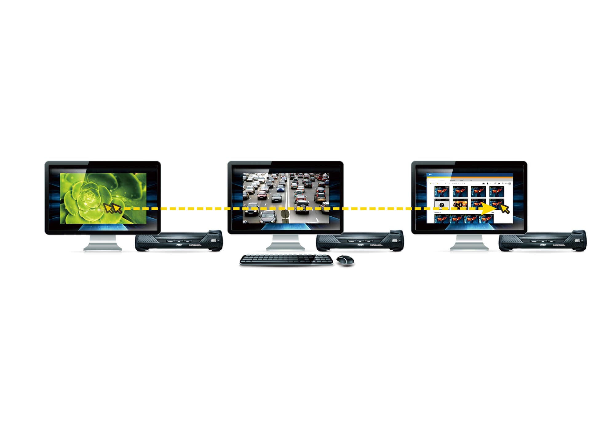 ATEN CCKM KVM over IP Matrix Manager – USB Licence Key (unlimited nodes) — additional ATEN software product image