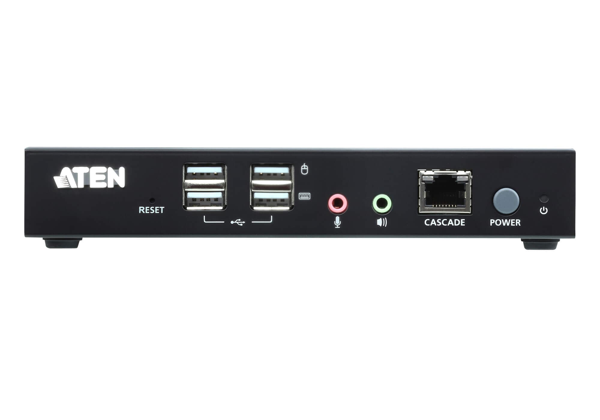 ATEN KA8280 HDMI KVM over IP Console Station — additional product view from ATEN (angle not stated by ATEN)