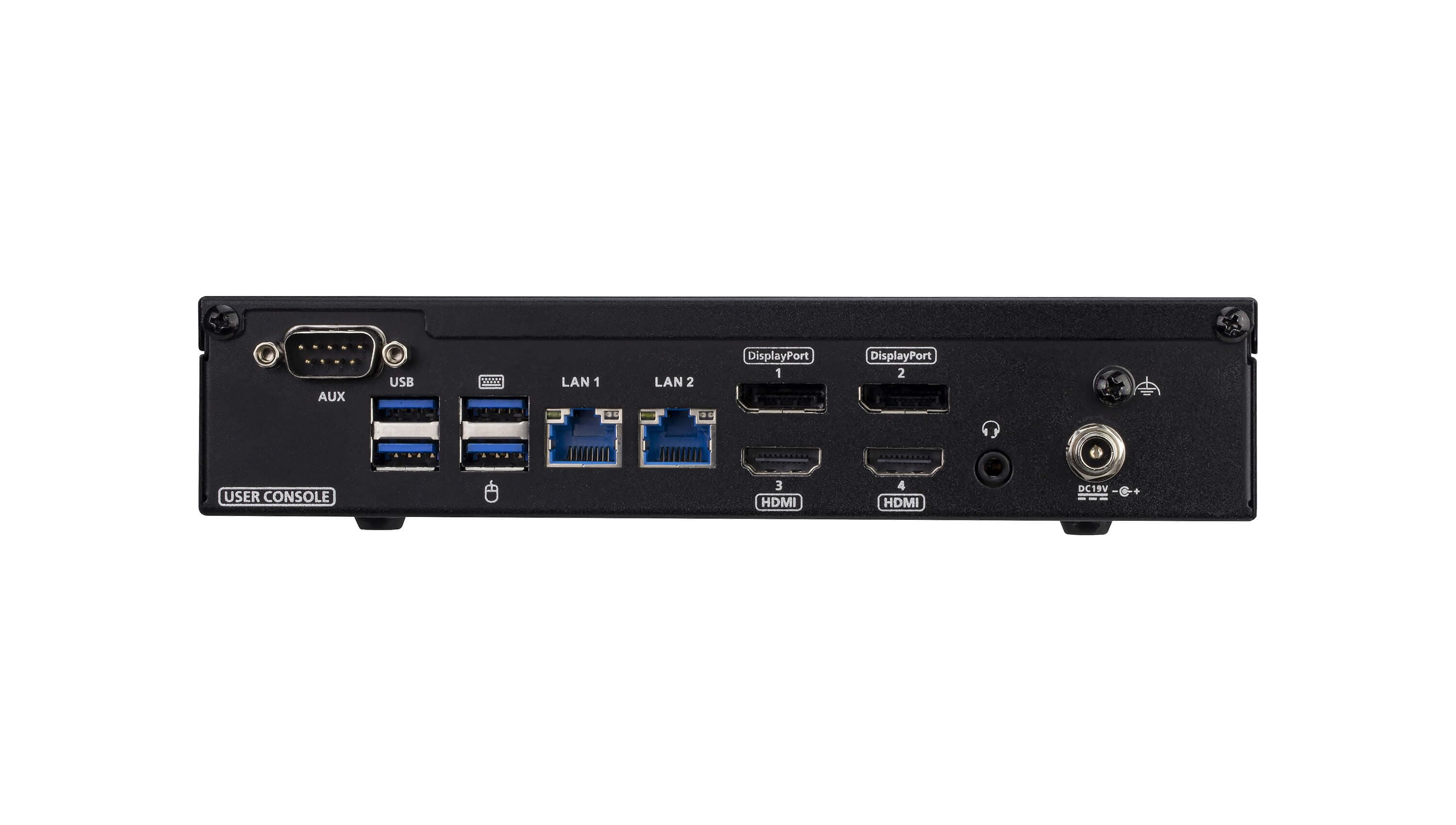 ATEN KA8585 4K Quad Display KVM over IP Console Station — additional product view from ATEN (angle not stated by ATEN)