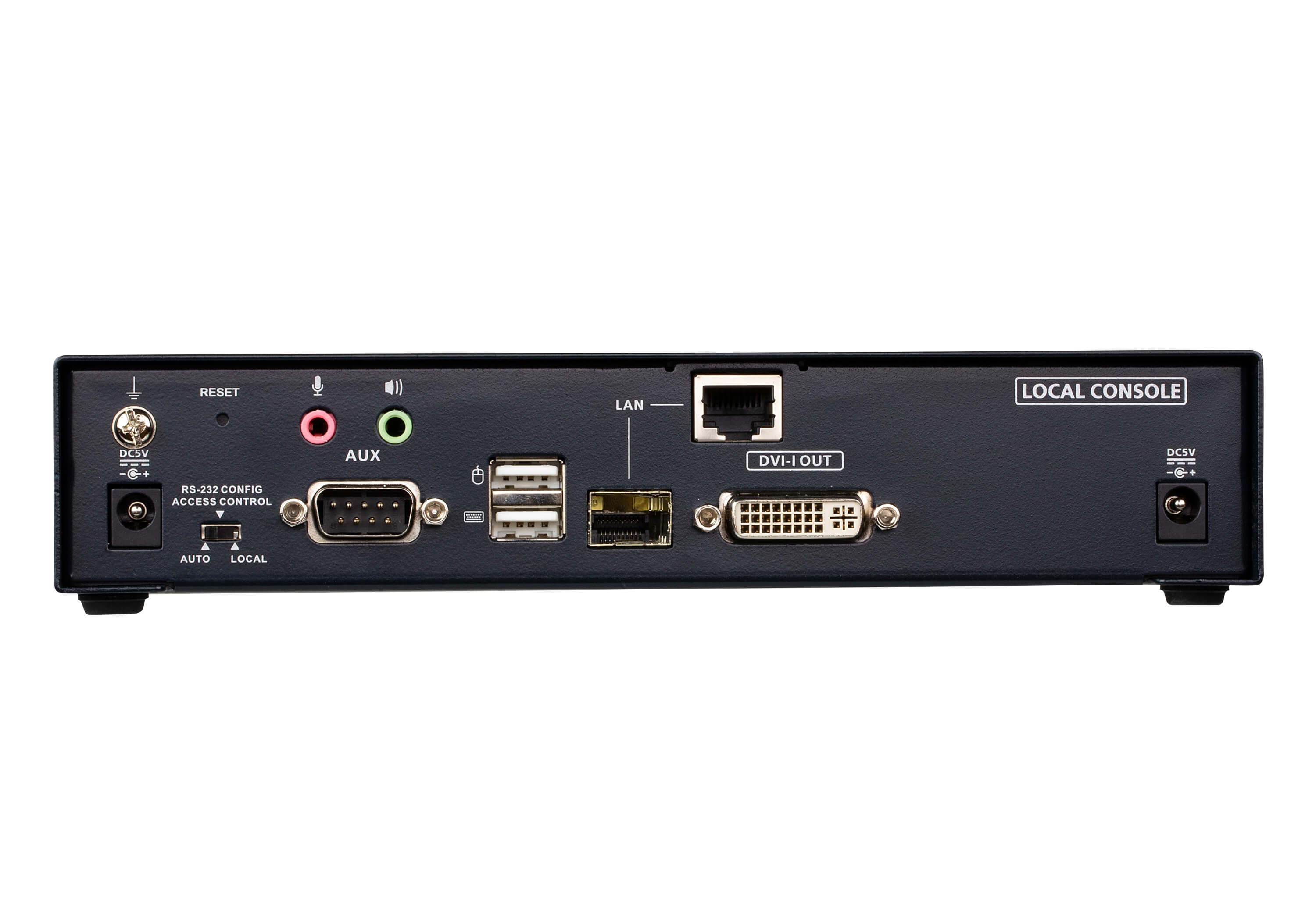 ATEN KE6900AT DVI-I Single Display KVM over IP Transmitter — additional product view from ATEN (angle not stated by ATEN)