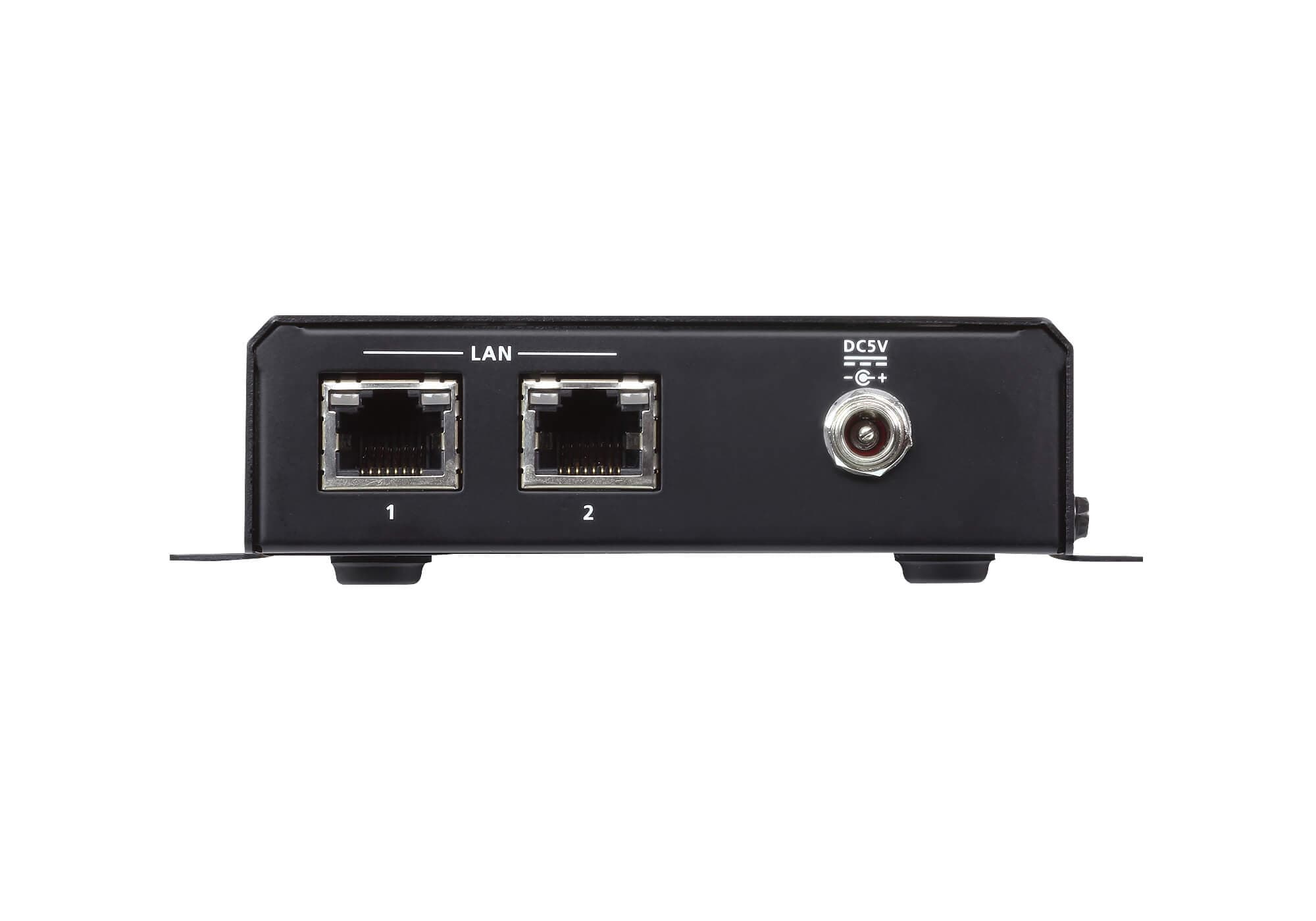 ATEN VE8950R 4K HDMI over IP Receiver - connector panel view