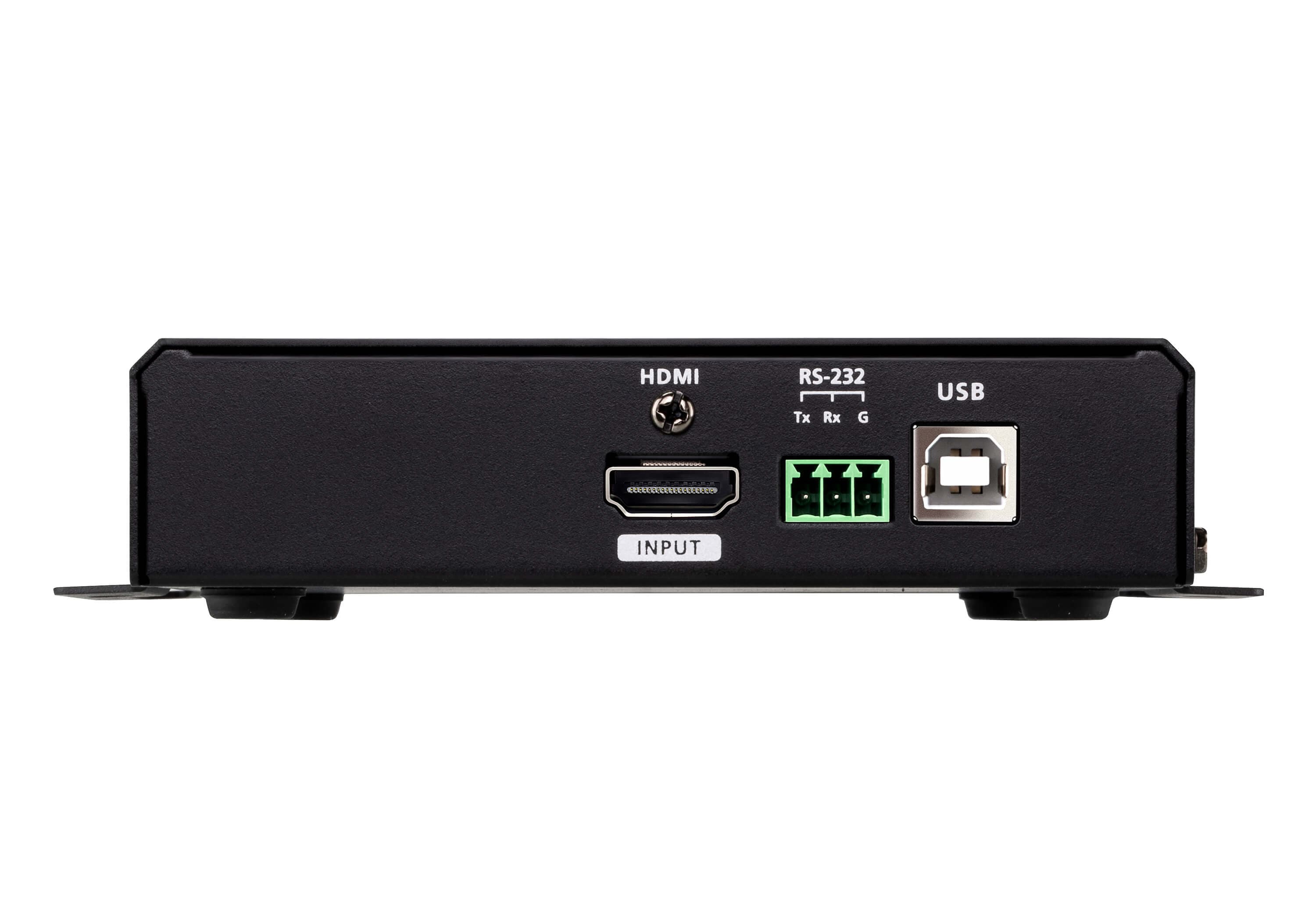 ATEN VE8962T True 4K HDMI over IP Transmitter with PoE - connector panel view