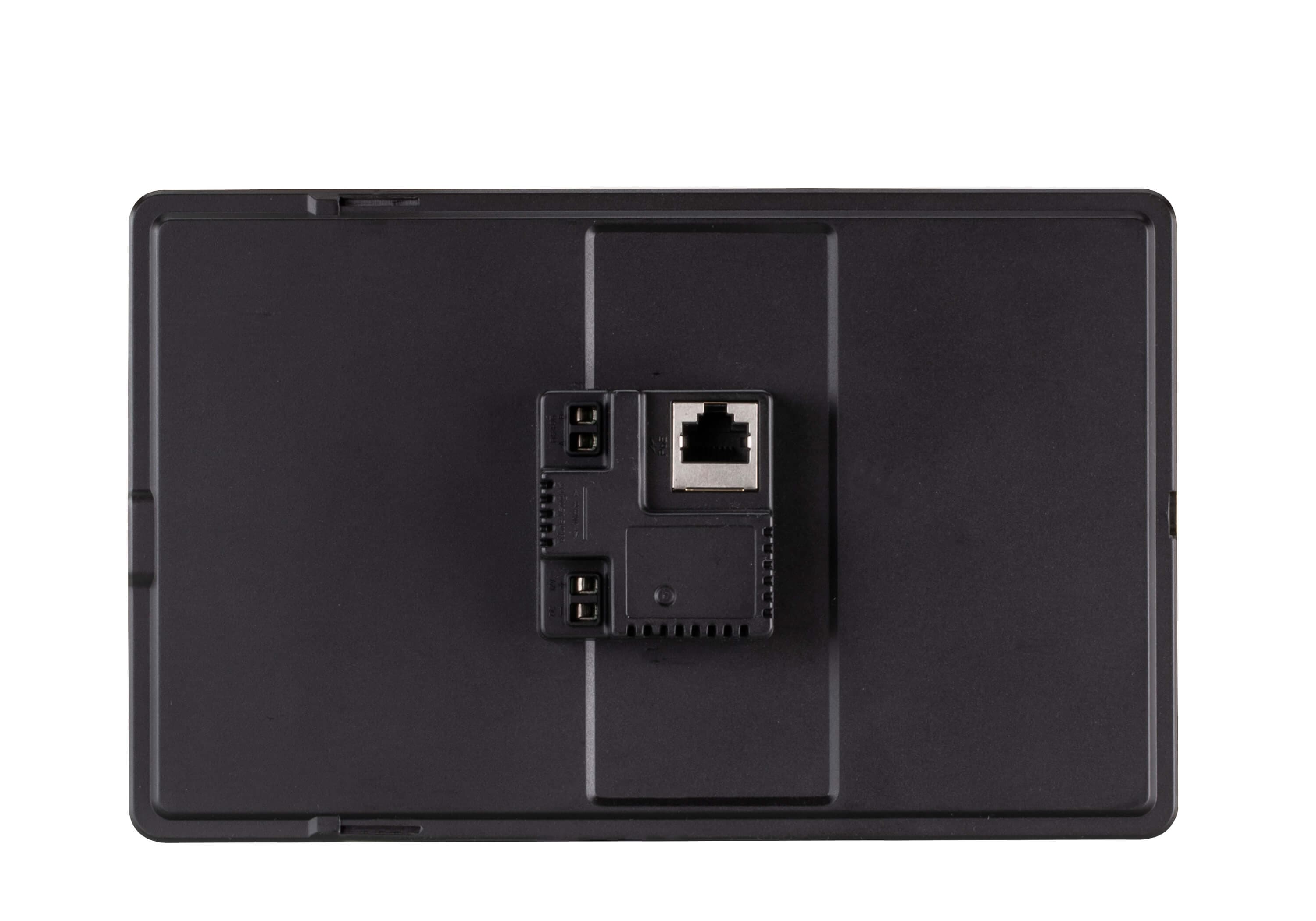 ATEN VK320 8" Touch Panel - connector panel view