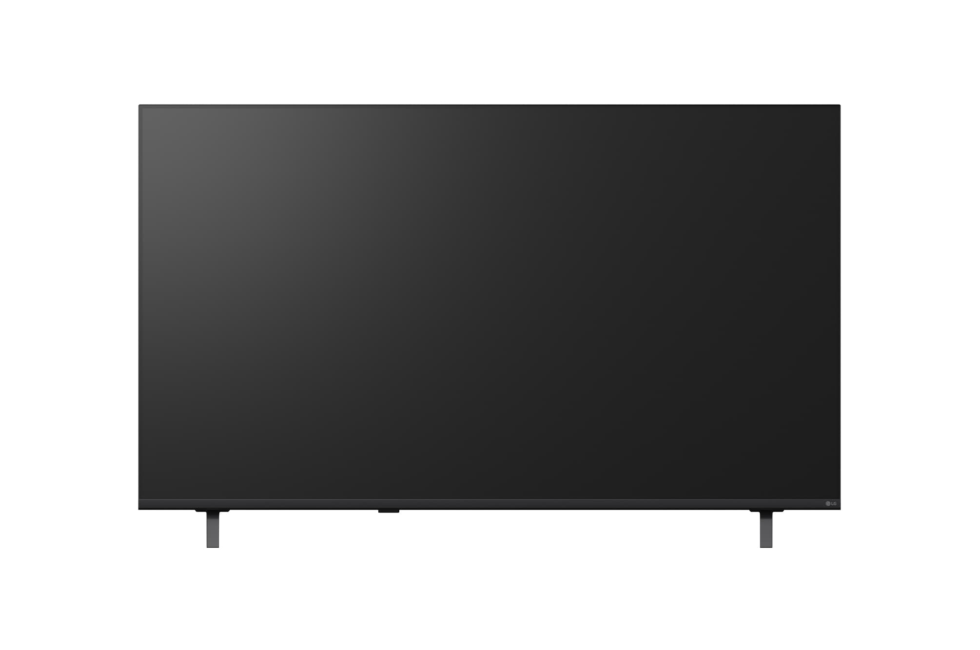 Front view of LG 55 4K UHD Smart TV 55NU85CB — manufacturer product-family image